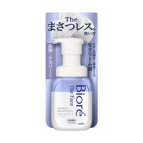 비오레 더 페이스 거품세안 오일 컨트롤 200mL