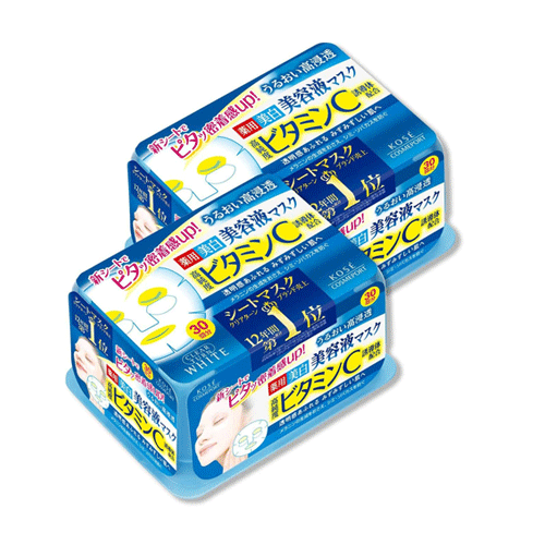 코세 클리어턴 엣센스 마스크 비타민C 30회분 2개세트