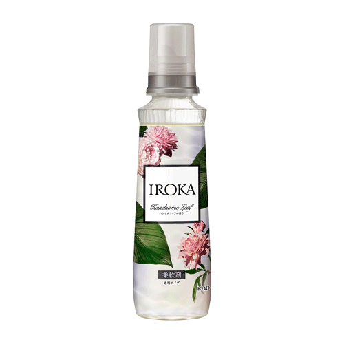 카오 이로카 유연제 핸섬리프향 본체570ml