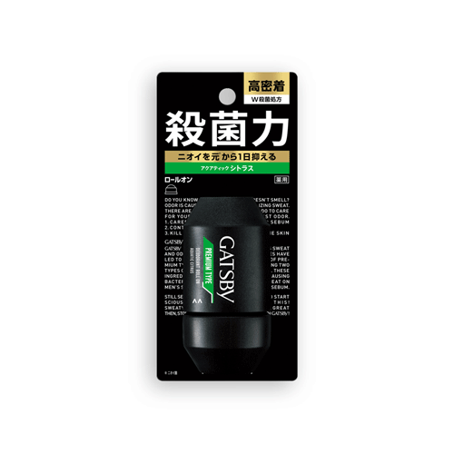 갸스비 프리미엄 타입 데오드란트 롤온 아쿠아틱 시트라스 60ml