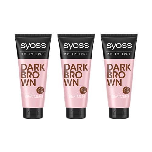 사이오스SYOSS 헤어컬러 트리트먼트 180g X3개세트