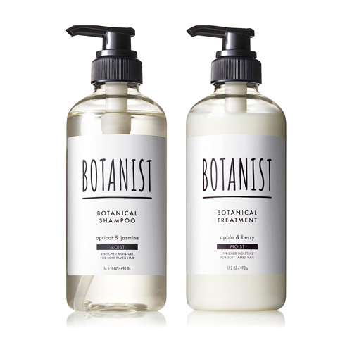보타니스트 모이스트 샴푸490ml+트리트먼트490ml 세트 BOTANIST