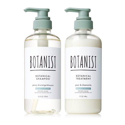 보타니스트 바운시볼륨 샴푸490ml+트리트먼트490ml 세트 BOTANIST