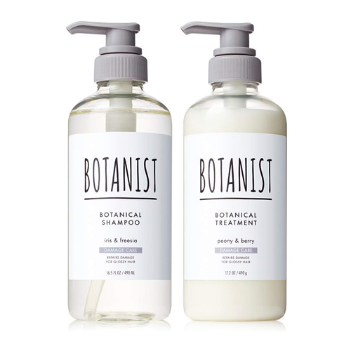 보타니스트 데미지 케어 샴푸490ml+트리트먼트490ml 세트 BOTANIST