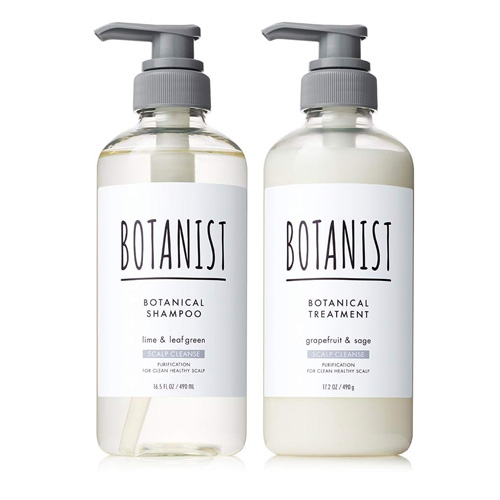 보타니스트 스카르푸 크렌즈 샴푸490ml+트리트먼트490ml 세트 BOTANIST