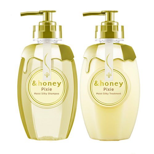 앤드허니 픽시 모이스트 실키샴푸450ml+트리트먼트450ml 세트