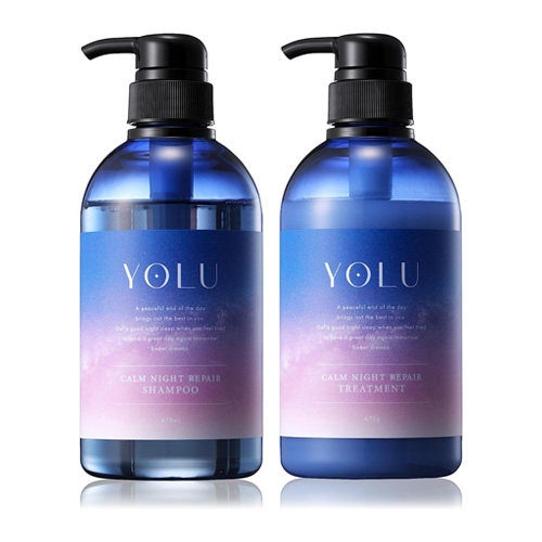 YOLU 요루 캄나이트 리페어 샴푸475ml+트리트먼트475ml 세트