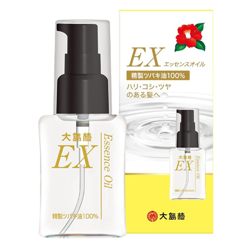 오오시마 츠바키 순동백오일 츠바키오일 EX 엣센스 오일 40ml