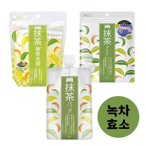 피디시 와후드 메이드 마스크팩 우지 녹차 효소 팩 세안제 선택1   pdc Wafood Made