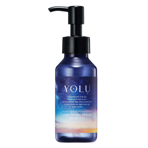 YOLU 딥 나이트 리페어 헤어오일 80ml 벨가모트＆마그놀리아향