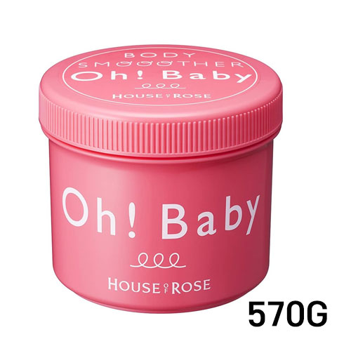 하우스 오브 로제 바디 스무더 오베이비 570g Oh! Baby