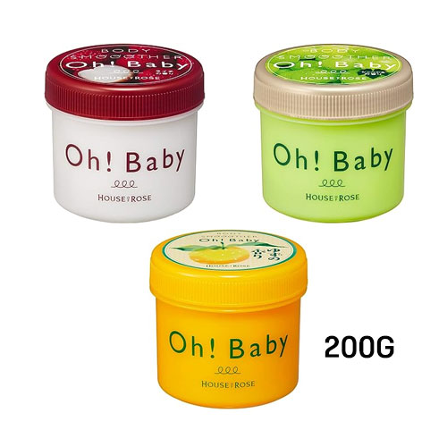 하우스 오브 로제 바디 스무더 오베이비 200g Oh! Baby