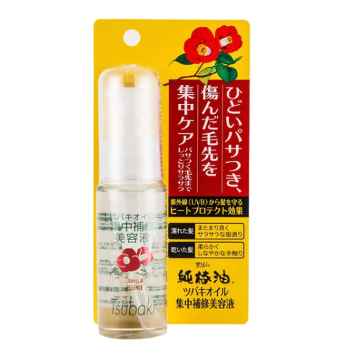 츠바키오일 집중보수미용액 50mL 동백오일  쿠로바라혼포