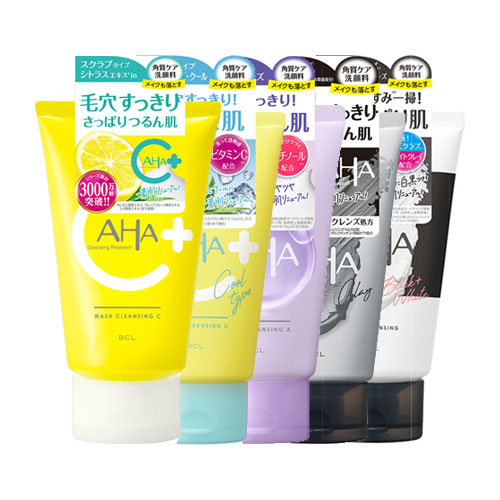 클렌징리서치 AHA 워시클렌징 클렌징폼 120g (5종택1)
