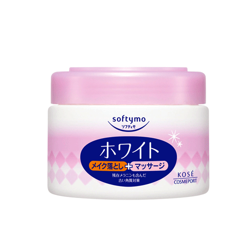 코세 소프티모 화이트 콜드크림  클렌징+맛사지 300g