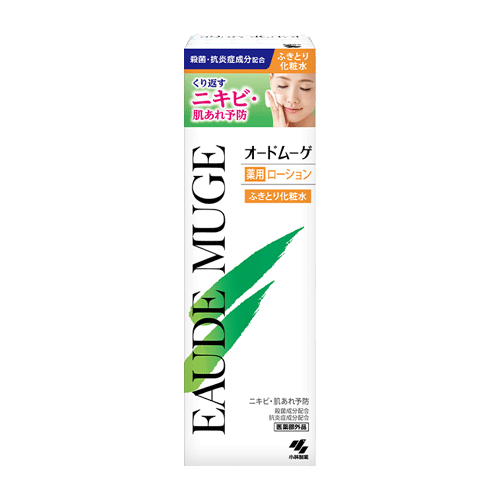 오드무게 약용 닦아내는 화장수 (토너) 160ml 코바야시제약 Eaude Muge