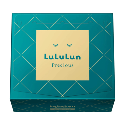 루루룬 프레셔스 그린 32매 탄력 광택 타입 마스크팩 대용량