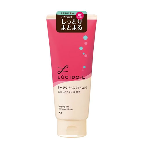 맨담 mandom 루시도엘 LUCIDO-L 디자이너 이닝 튜브 헤어 크림 (모이스트) 150G