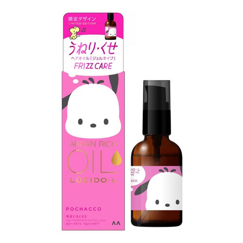 루시도엘  오일 트리트먼트  EX 헤어 리페어 오일 스페셜디자인 포챠코 FRIZZ CARE 60ml