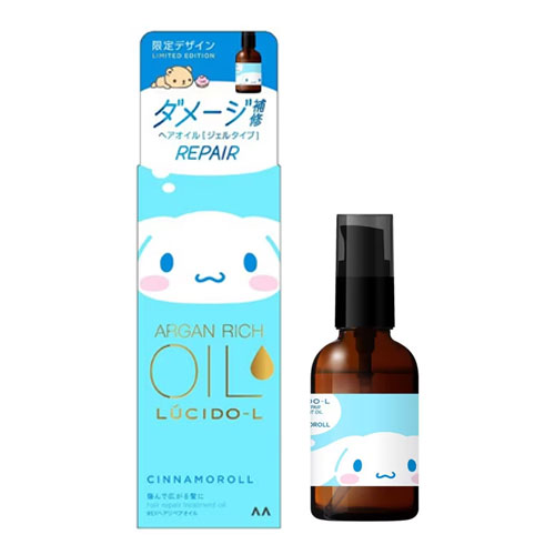 루시도엘  오일 트리트먼트  EX 헤어 리페어 오일 스페셜디자인 시나모롤 REPAIR 60ml