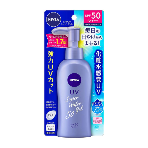 니베아썬 슈퍼 워터젤 UV SPF50/PA+++ 140g 화장수타입썬젤 