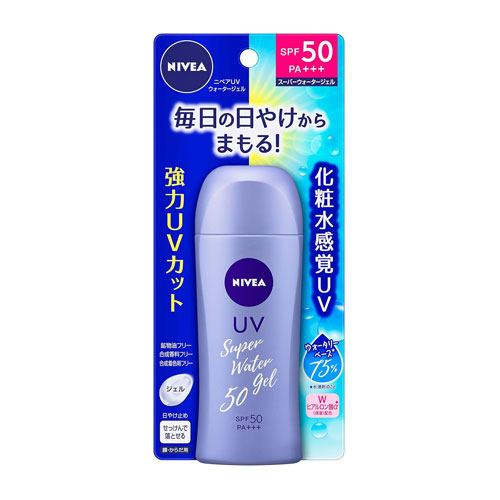 니베아썬 슈퍼 워터젤 UV SPF50/PA+++ 80g 화장수타입썬젤 