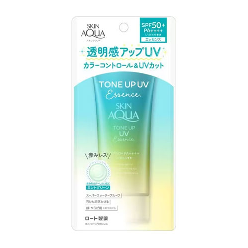 스킨아쿠아 톤업 UV 에센스 민트그린 80g 선크림 SPF50+ / PA++++