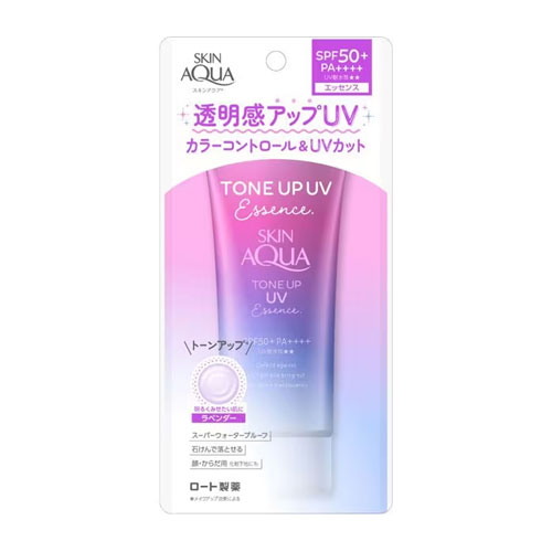 스킨아쿠아 톤업 UV 에센스 라벤더 80g 선크림 SPF50+ / PA++++