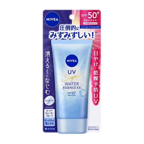 니베아 UV 워터 에센스 EX 80g 선크림 SPF50 PA++++