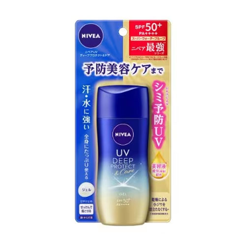 니베아 UV 딥 프로텍트 & 케어 젤 80g 선크림 SPF50 PA++++