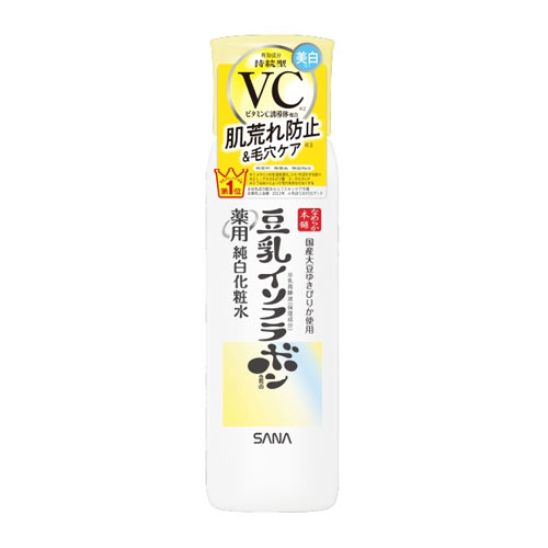 사나 나메라카혼포 두유 이소플라본 약용 순백 스킨 150mL 화장수