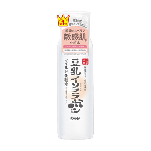 사나 나메라카혼포 두유 이소플라본 마일드 스킨 200mL 민감성 화장수