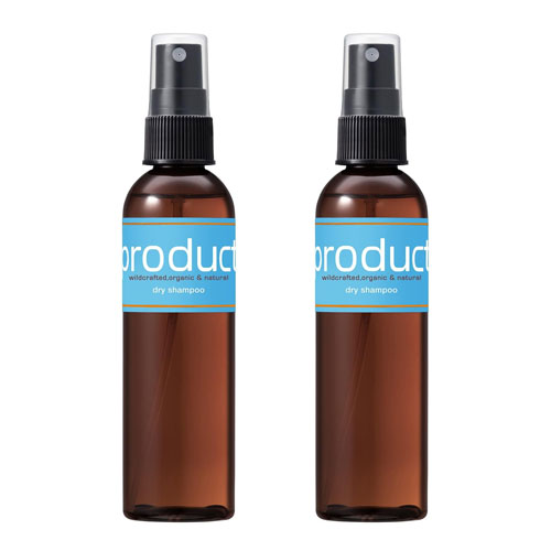 product (더 프로덕트) 드라이 샴푸 115ml X2개세트 유기농 헤어 미스트