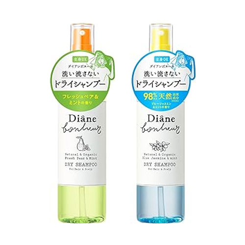 다이안 보누르 드라이 샴푸 리프레시 헤어 미스트 다이안보노루 120mL (4종택1)