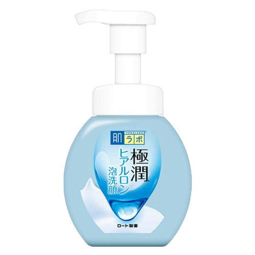 하다라보 고쿠쥰 히알루론산 거품세안폼 휩 160mL