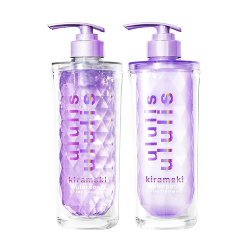 ululis 우루리스 키라메키 워터 콘크 샤이니 샴푸340ml+트리트먼트340ml 세트