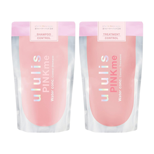 ululis 우루리스 워터 콘크 컨트롤 샴푸280ml+트리트먼트 리필280ml 세트