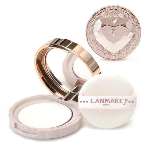 canmake 캔메이크 약용 시크릿 뷰티 파우더 24시간 투명 파우더 피부트러블 여드름예방