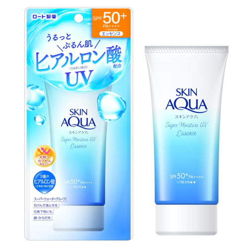 스킨아쿠아 슈퍼 모이스처 UV 에센스 80g 선크림 SPF50 PA++++