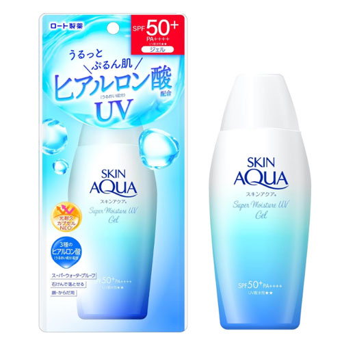 스킨아쿠아 슈퍼 모이스처 UV 젤 110g 선크림 SPF50 PA++++