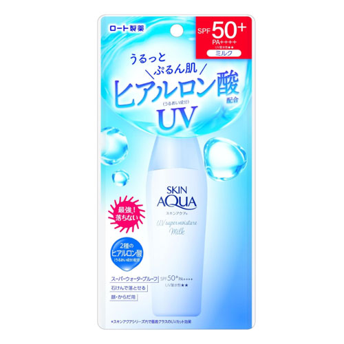 스킨아쿠아 슈퍼 모이스처 UV 밀크 40mL 선크림 SPF50 PA++++