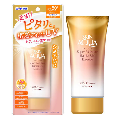 스킨아쿠아 슈퍼 모이스처 배리어 UV 에센스 70g 선크림 SPF50 PA++++