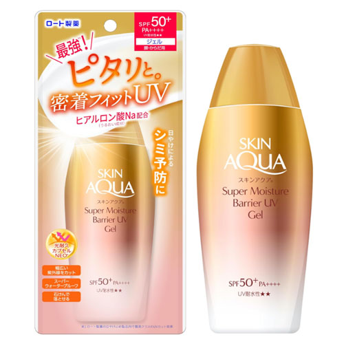 스킨아쿠아 슈퍼 모이스처 배리어 UV 젤 100g 선크림 SPF50 PA++++