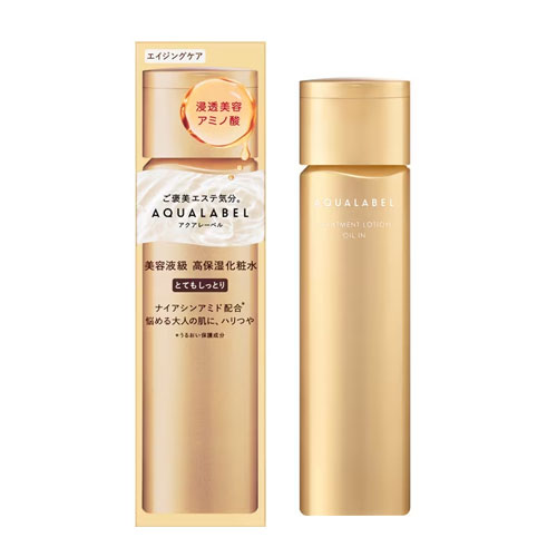 아쿠아라벨 에이징케어 트리트먼트   로션 (화장수) 170ml (오일인타입)