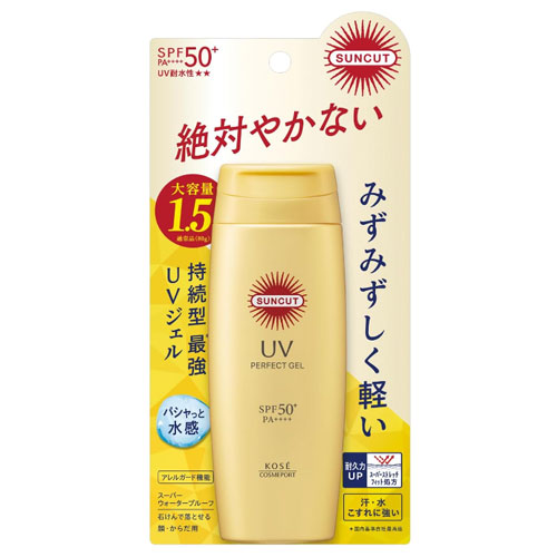 선컷 퍼펙트 UV 젤 SPF50+/PA++++ 120g  코세선컷 대용량