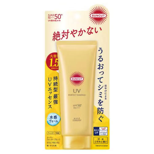 선컷 퍼펙트 UV 에센스 (SPF50+) 120g 코세선컷 대용량