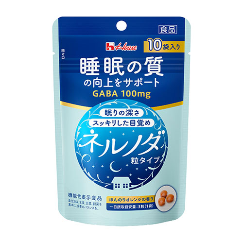 네루노다 30정 (3정x10포입) GABA 100mg 함유 가바 수면질향상 신경안정 아미노산