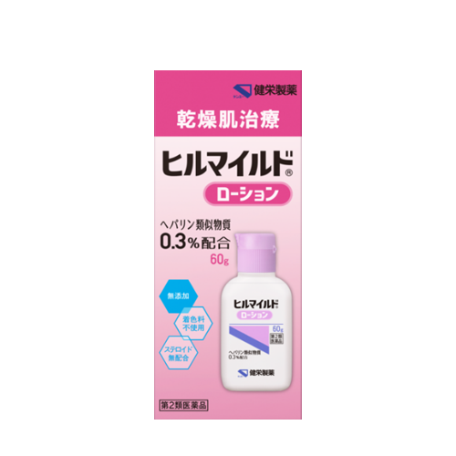 히루마일드 로션 60g 의약품 건영제약 헤파린유사물질 피부용치료약 건조 