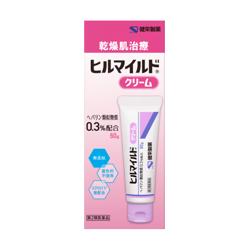 히루마일드 크림 60g 의약품 건영제약 헤파린유사물질 피부용치료약 건조 