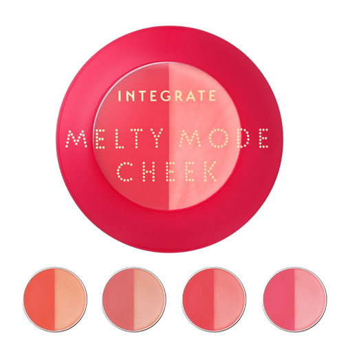 시세이도 인테그레이트 멜티모드 치크 블러셔 볼터치 4종류 컬러중 선택